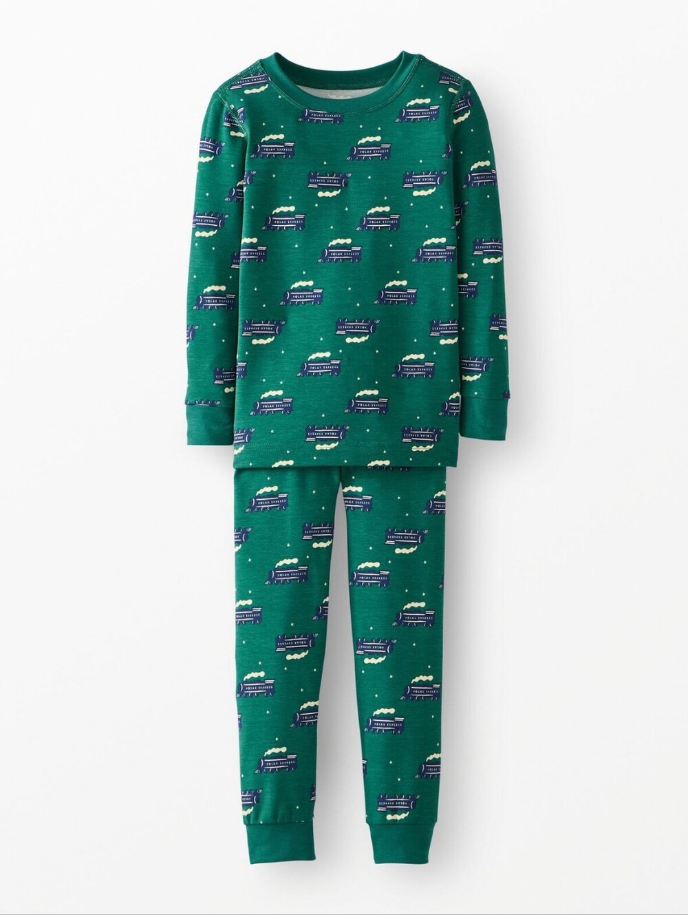 Bundle Of 3 Hanna Andersson Christmas Pajamas Size 4T